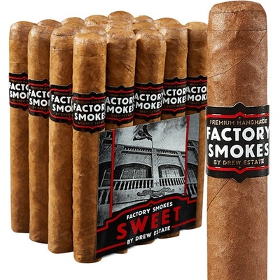 Drew ESTATE Factory Smokes Robusto Sweet 20 ks