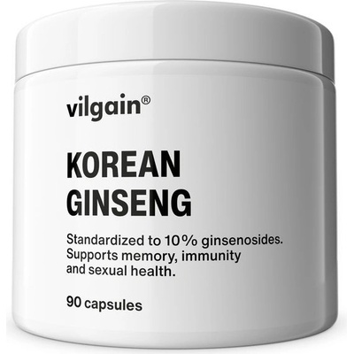 Vilgain Korejský ženšen 90 kapslí