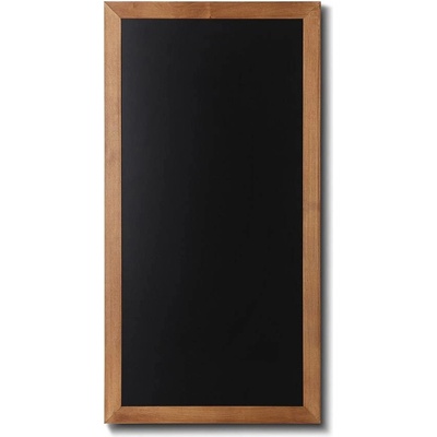 Jansen Display Dřevěná tabule Premium 56 x 100 světle hnědá