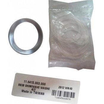 Sram BB30 shim/wave washer kit