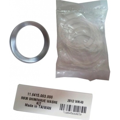 Sram BB30 shim/wave washer kit