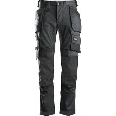 Snickers Workwear Pracovné nohavice AllroundWork Stretch s PK sivé