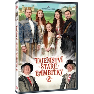MagicBox Tajemství staré bambitky 2 - DVD (051789)
