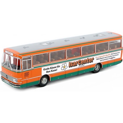 Brekina Setra S 140 ES 1980 RVO Isar Center 1:87