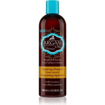 Hask Argan Oil revitalizační šampon pro poškozené vlasy 355 ml