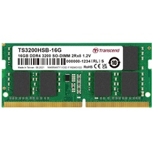 Transcend DDR4 16GB 3200MHz CL22 TS3200HSB-16G