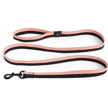 Hay Кучешка каишка Hay розово-черна (AD865-D029-AS17)