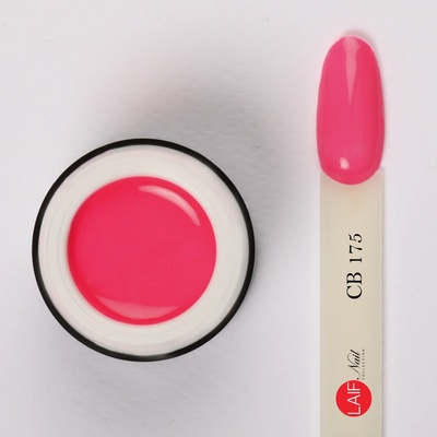 Laif Barevný UV/LED gel růžová CB 175 Romantic 6 ml
