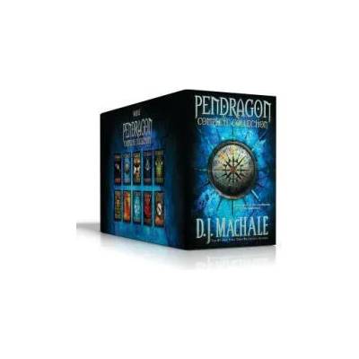 Pendragon Complete Collection: The Merchant of Death; The Lost City of Faar; The Never War; The Reality Bug; Black Water; The Rivers of Zadaa; The Qu | D. J. Machale