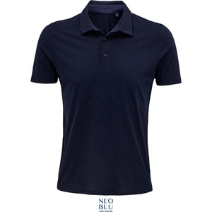 Neoblu 3572 octave men / Мъжка поло тениска от джърси - нощно синя 4xl (24357204614)