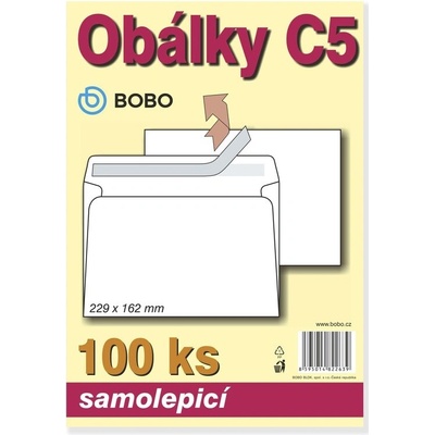 Obálky C5 samolepicí (bal. 100ks)