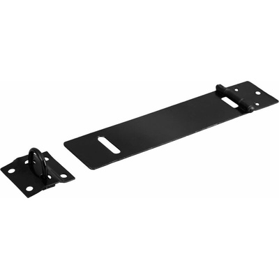 Petlica na dvere Strend Pro, 130 mm, okrasná, čierna