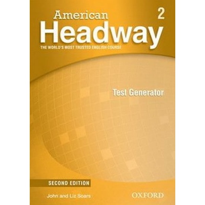 American Headway 2nd Edition 2 Test CD ROM