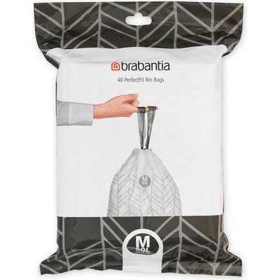 Brabantia Торбички за боклук Brabantia PerfectFit размер M 60 л 40 бр (138829)