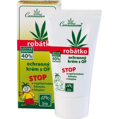 Cannaderm Robátko ochraný krém s OF 50 g