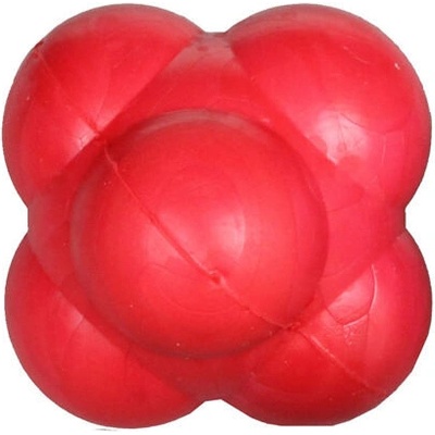 Small reakční míč červená