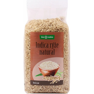 Bio Nebio Bio ryža indica natural 0,5 kg