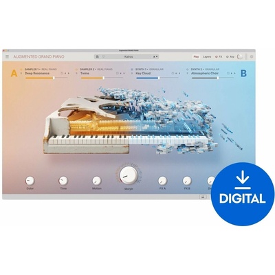 Arturia Augmented GRAND PIANO (Digitálny produkt)