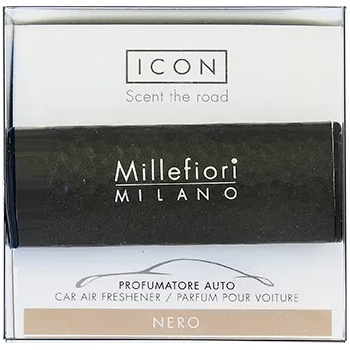Millefiori Icon Metal Nero aроматизатор за автомобил
