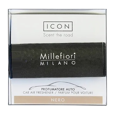Millefiori Icon Metal Nero aроматизатор за автомобил