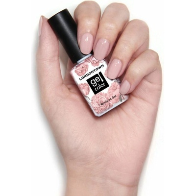 Londontown Gel Color Make Me Blush gelový lak na nehty tělová růžová 12 ml