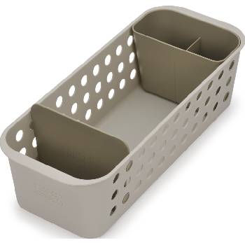 Joseph Joseph Органайзер за бани EasyStore Slimline екрю (70586)