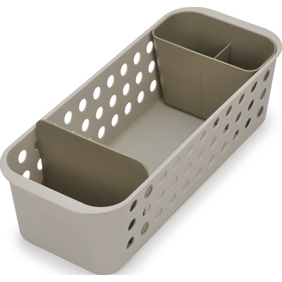 Joseph Joseph Органайзер за бани EasyStore Slimline екрю (70586)