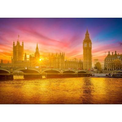 Enjoy - Puzzle London on Fire - 1 000 piese