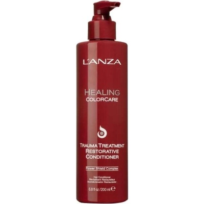 LANZA Color care trauma treatment restorative conditioner lanza Балсам-терапия за боядисана и увредена коса 200 мл