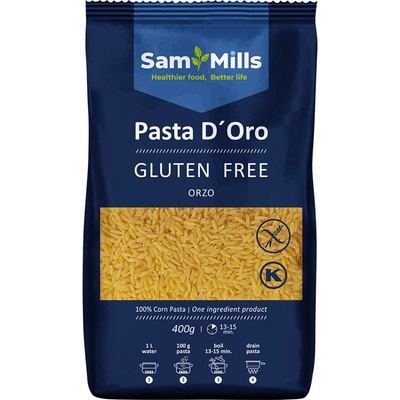 Sam Mills ORZO Bezlepková těstovinová rýže 400 g