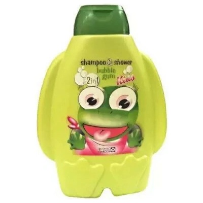 Botanic dětský šampon pěna buble gum 300 ml
