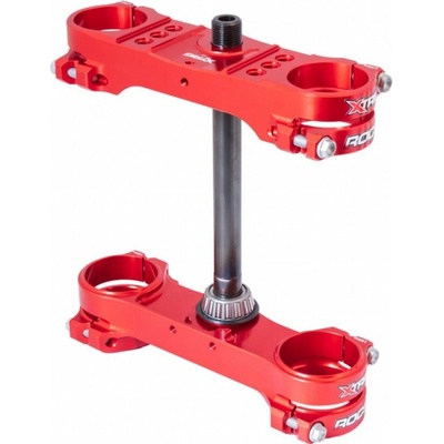 X-TRIG Trojitá objímka X-TRIG ROCS TECH 40504012 červená 14mm