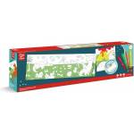 Hape Творчески комплект, Hape, Хартиена ролка за оцветяване, Динозаври