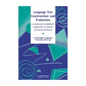 Language Test Construction and Evaluation PB