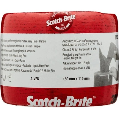3M Scotch-Brite ROLEperf.115x150mm DR0 fialový (192454N(M07903))