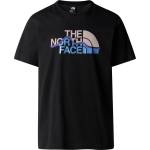 The North Face Мъжка тениска The north face S/S Mountain Line Tee T-shirt - TNF Black (216-2914-0312)