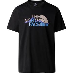 The North Face Мъжка тениска The north face S/S Mountain Line Tee T-shirt - TNF Black (216-2914-0312)