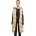 Urban classics Потник Urban classics Long Hooded Puffer vest - Beige (Union Beige)