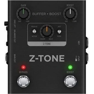 IK Multimedia Z-TONE Buffer Boost Предусилвател и Rack усилвател (SIKM755)
