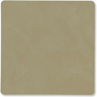 LIND Podtácka Square Nupo bylinný prach koža 10x10cm