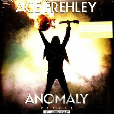 Frehley Ace Anomaly Deluxe Blue White LTD 2 LP
