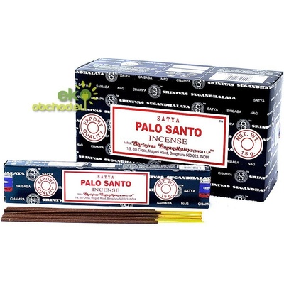 Satya vonné tyčinky Palo Santo 15 ks