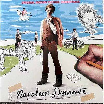 Various Artists - Napoleon Dynamite (Original Soundtrack) (20th Anniversary Edition) (Transparent Ruby Coloured) (2 LP) (780163654424)