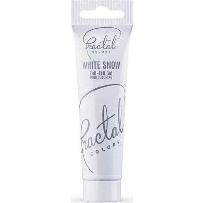 Fractal Gelová barva White Snow 6513 dortis 50 g