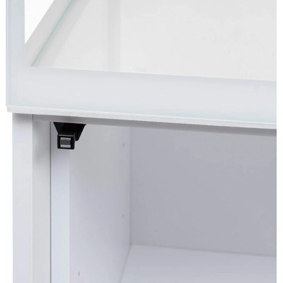 Aquael Glossy Cube 50 akvarijní set bílý 135 l