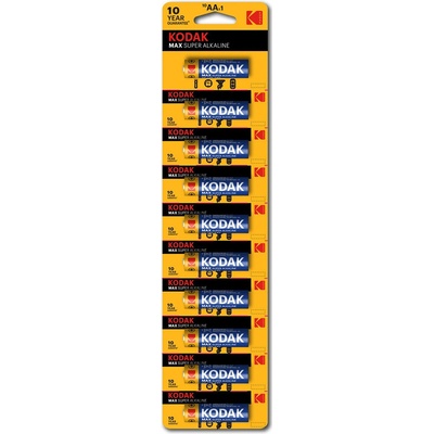 Kodak MAX AA 10 ks 227235