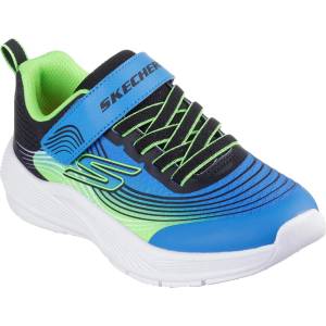 Skechers Маратонки Skechers Kids' Lightweight Gore and Strap Runners - Black/Blue