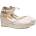 TONI PONS Laia-NT Wedge Espadrilles - Beige (Stone)