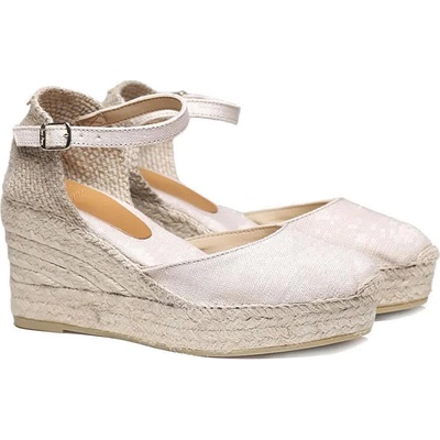 TONI PONS Laia-NT Wedge Espadrilles - Beige (Stone)