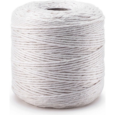 dp Craft Macramé příze 2mmx300m bílá